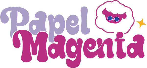 Papel Magenta