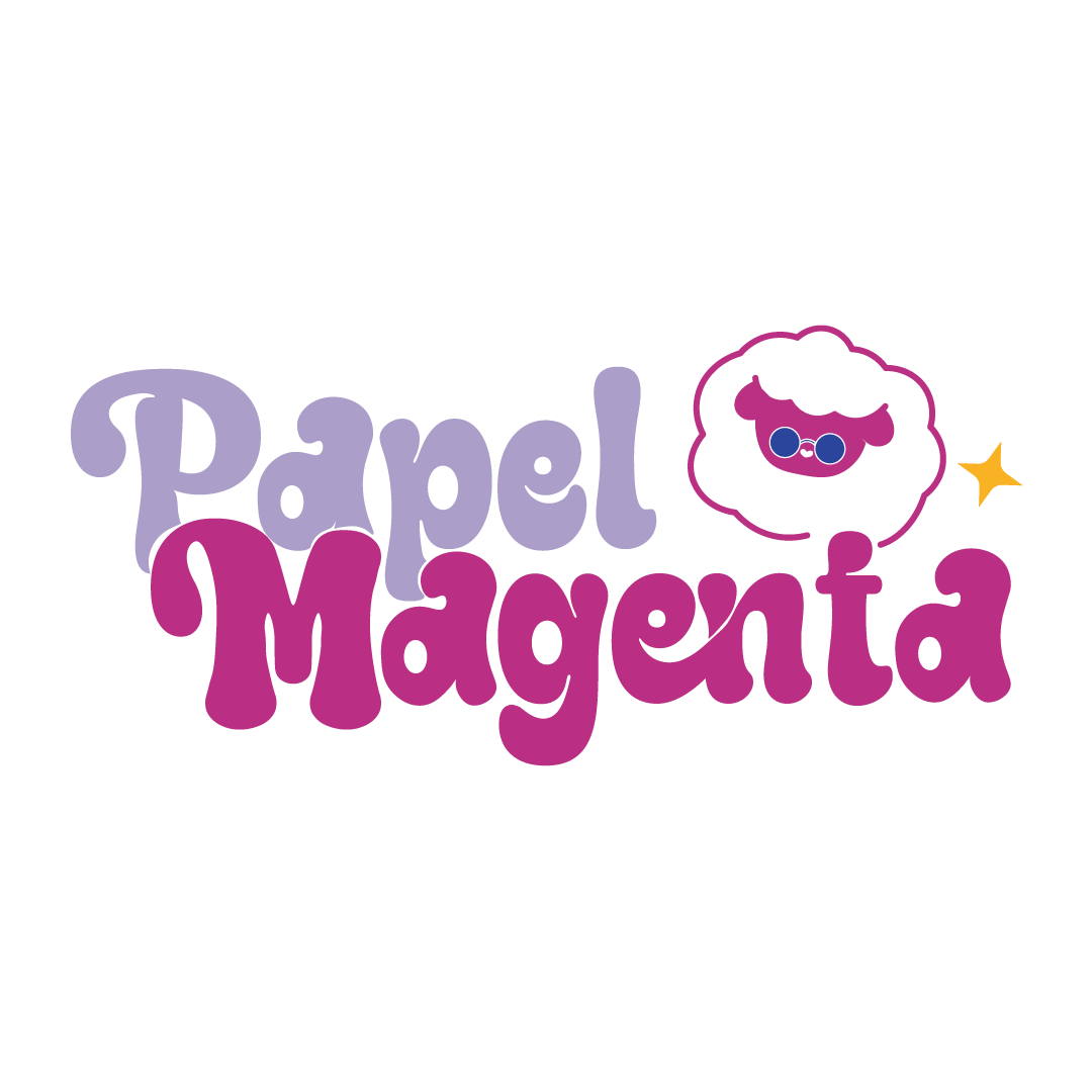 Logo Papel Magenta